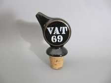 VAT 69 ceramic bottle pourer -