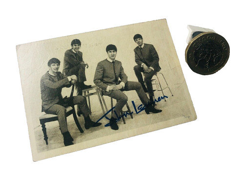The beatles chewing gum - the,