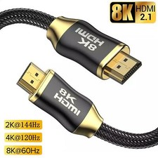 8K HDMI 2.1 Ultra High Speed