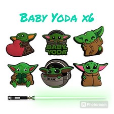 Baby Yoda Star wars Croc