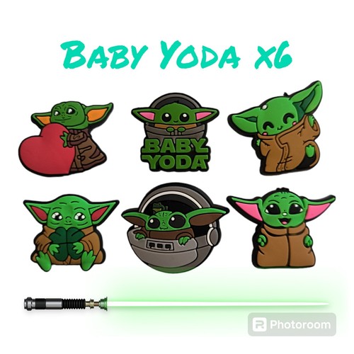 Baby yoda star - star, croc