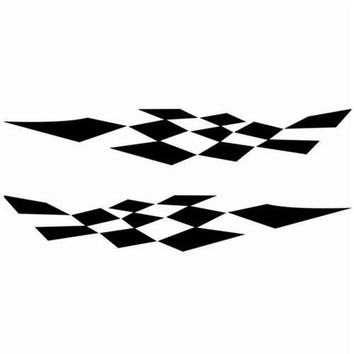 Car door side vinyl - 2x,