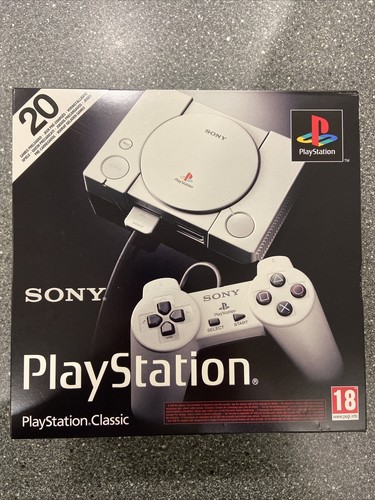 Sony playstation classic - sony,