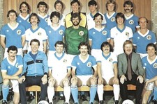 Forfar athletic football team - athletic,