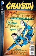 GRAYSON #11 CVR B (2014) VF/NM