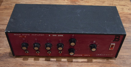 Vintage delta 100 solid - delta, r