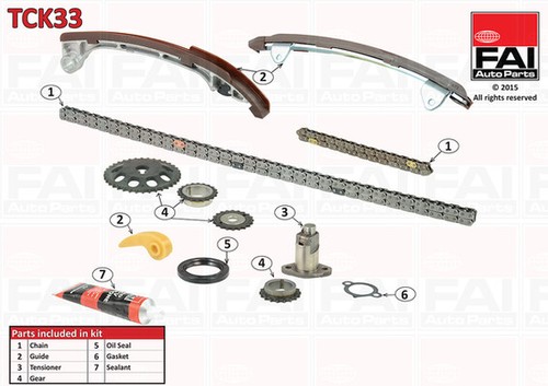 Timing chain kit for - chain,
