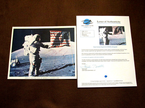 Gene cernan apollo - gene, 17