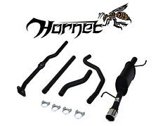 Fiat Punto Grande Hatchback 1.4i 8v 77BHP | Hornet Exhaust Race System - 3" Tip
