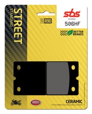 Mz Saxon Country 500 1992-1998 SBS Sintered Rear Brake Pad 506HF