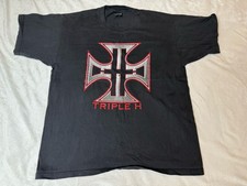Vintage WWF 2001 Triple H Logo