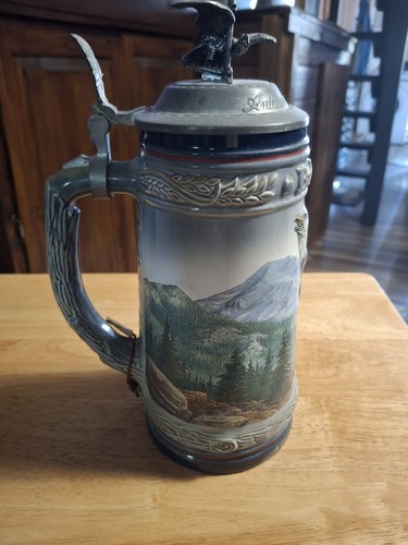 Beer stein budweiser made - budweiser,