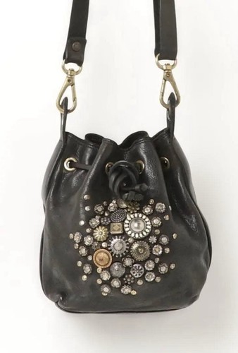 Campomaggi studded leather - campomaggi,