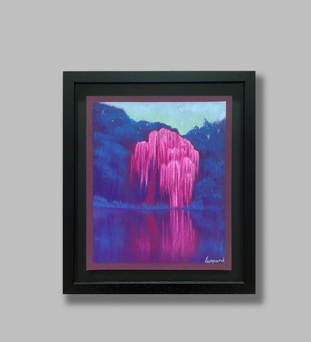 Willow original soft pastel - original,
