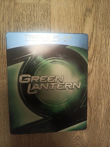 Green lantern steelbook blu - green,