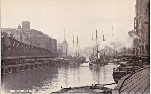 Hull old harbour s - old,