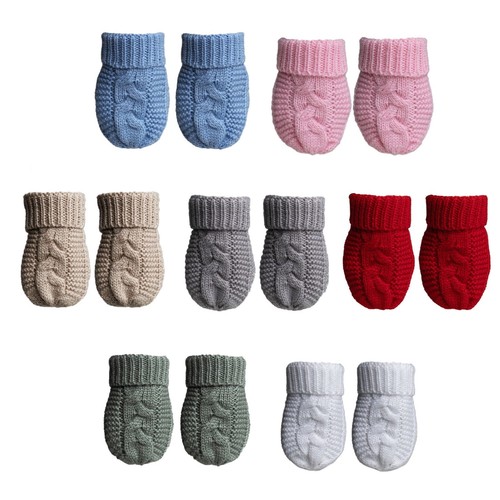 Newborn baby mittens boys - newborn,
