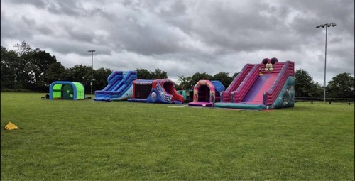 Full bouncy castle - bouncy, soft