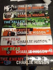 (The Enemy Books 1 - 7)-Charlie Higson, hard cover, 2 signed copies