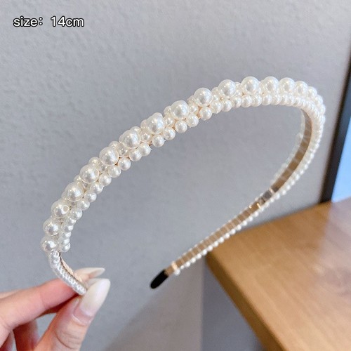Pearls alice bands headbands - alice,
