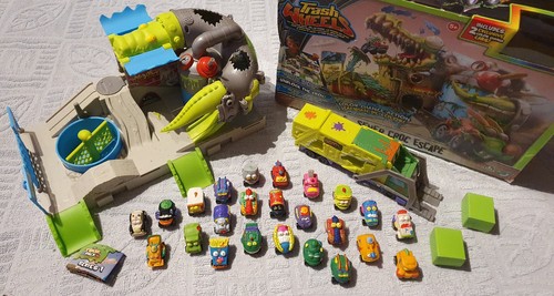 Trash pack lot wheels - trash,