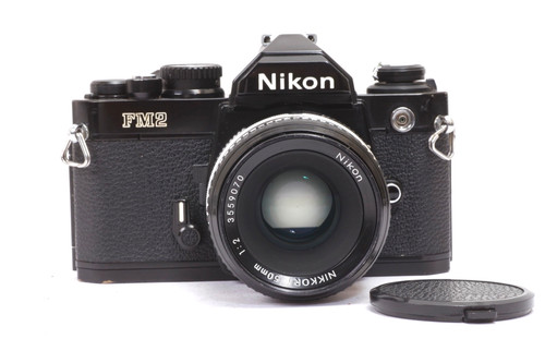 Nikon fm2n black 35mm - nikon,