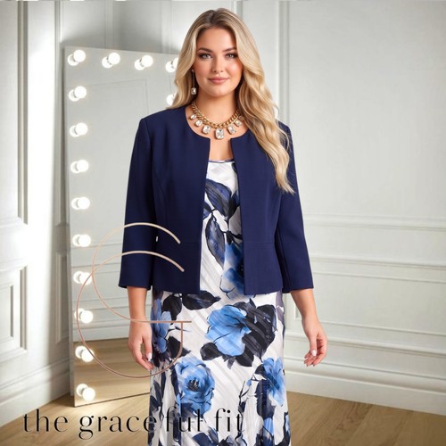 Roman size dress jacket - 18,
