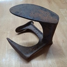Cast Iron Shoe Last Cobblers