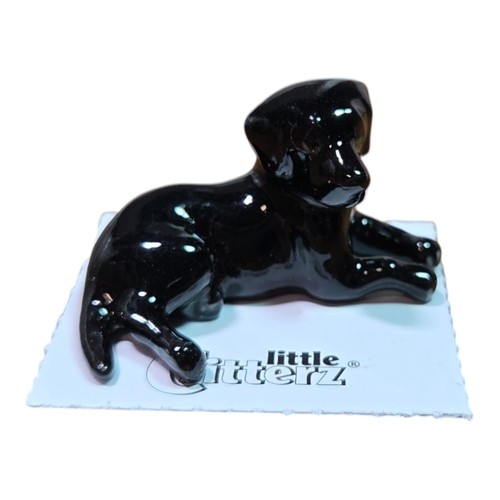 Little critterz dog black - critterz,
