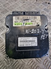 MERCEDES C180 ENGINE CONTROL UNIT ECU A2711534591 1.8L AUTO PET W203 SALOON 2007