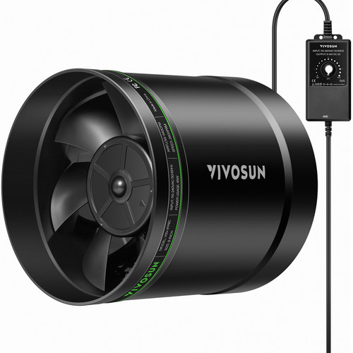 Vivosun 640cfm inline - 640cfm,