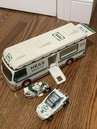Hess 1998 toy motorcycle - hess,