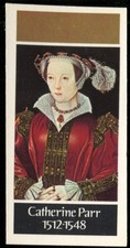 Tobacco Card,Carreras,Black Cat,KINGS QUEENS OF ENGLAND,1977,Catherine Parr,#28