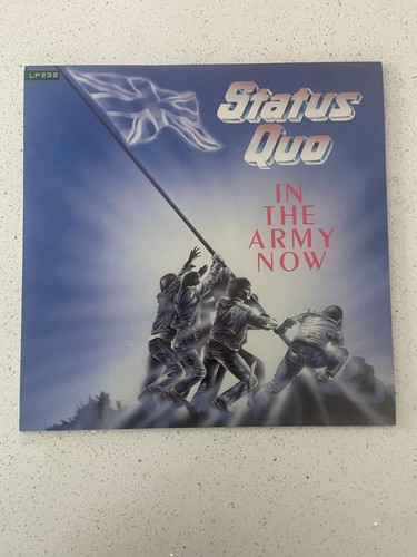 Status quo the army now - quo-in,
