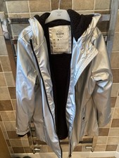M&S Girls Metallic Silver