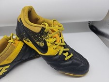 Nike Mens Rare Nike5 Bomba TF BUMBLEBEE Yellow Black Astro Trainers UK Size 8.5