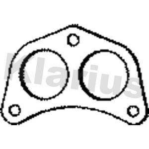 Klarius exhaust gasket - klarius,