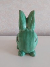 Sylvac Large Green Rabbit