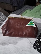Vintage W/tag Made Of Kangaroo