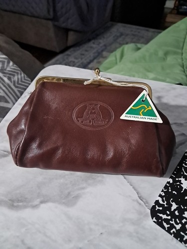 Vintage tag made kangaroo - made,