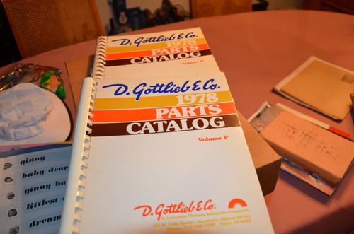 Original gottlieb 1978 - &, co.