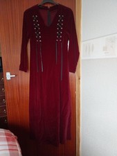 Medieval Long Velvet Style
