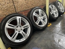 4 X Romac 18” Alloy Wheels