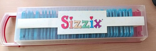 Sizzix sizzlits funky - sizzix,