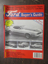 FORD BUYER'S GUIDE MAGAZINE