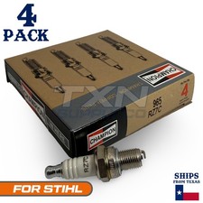 4 Pack Champion Spark Plug -