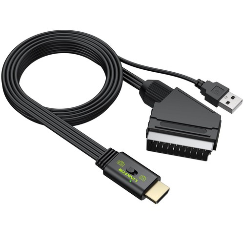 Linkfor scart hdmi - scart,