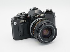 Black Canon AV-1 35mm SLR Film