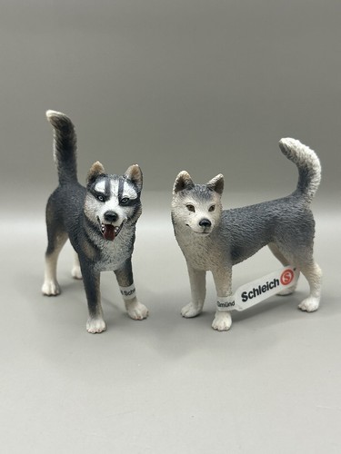 Schleich 16371 husky male - male, &