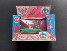 Pink panther car die - pink,